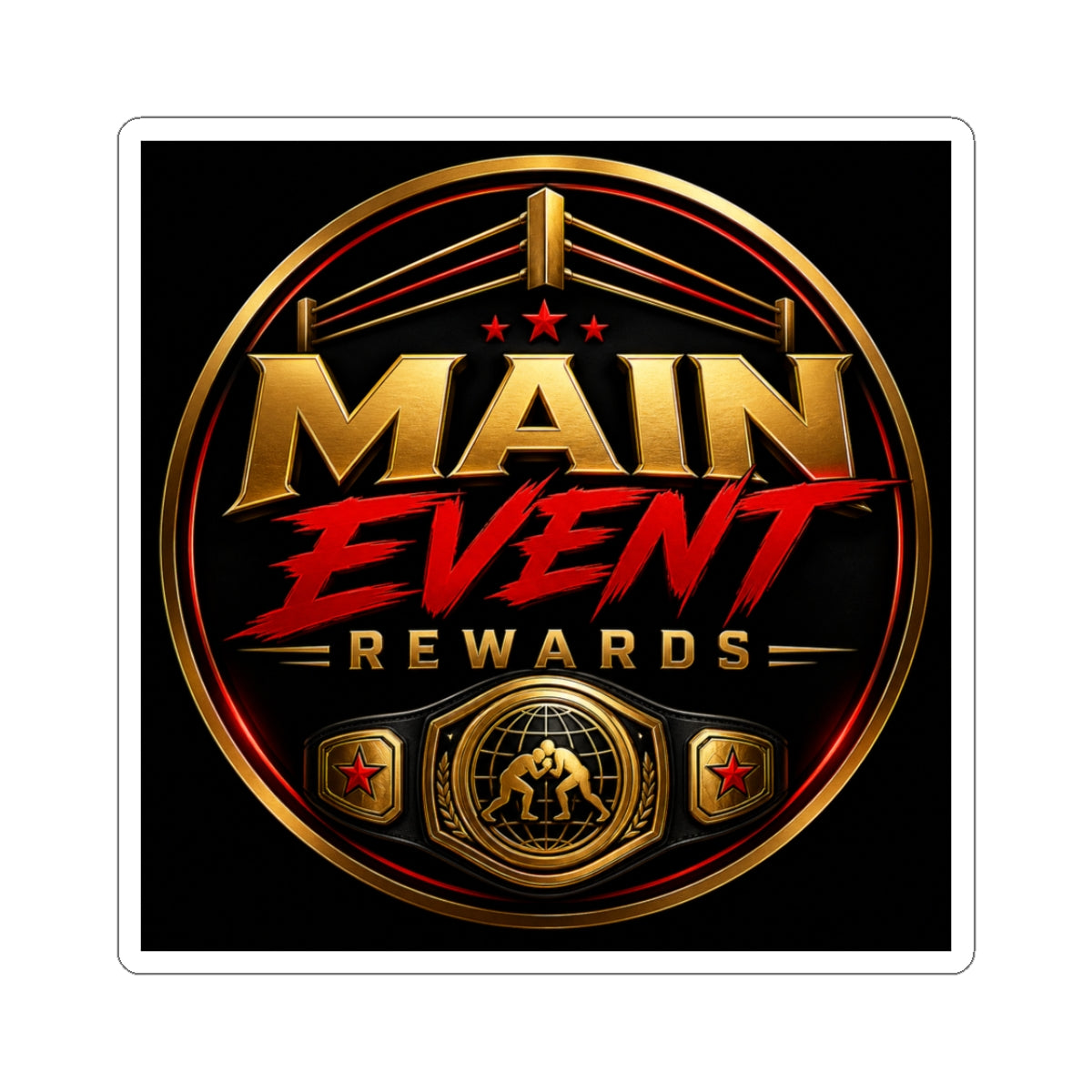 Main Event Rewards 2 Entry Sticker